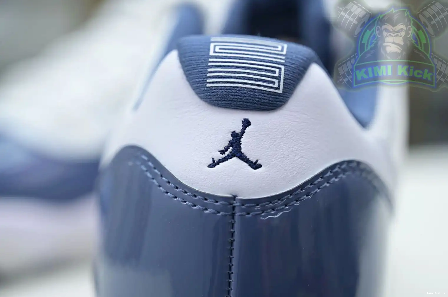 11 Jordan Air Blue” Jordan Kimikick Low“Diffused 0415